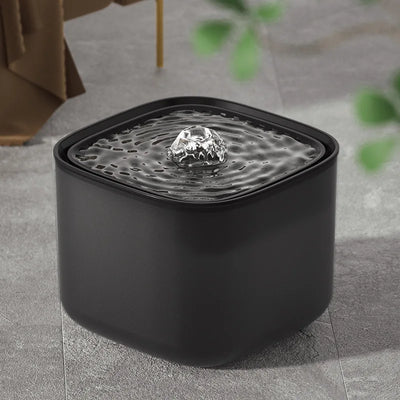 3L Cat Water Fountain Auto Recirculate Filter Large Capacity Filtring Cat Water Drinker USB Electric Mute Cats Water Dispenser