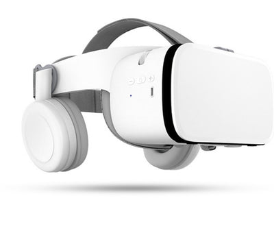 Bobo vr z6 3d glasögon bluetooth virtual reality google kartong trådlös vr headset hjälm för