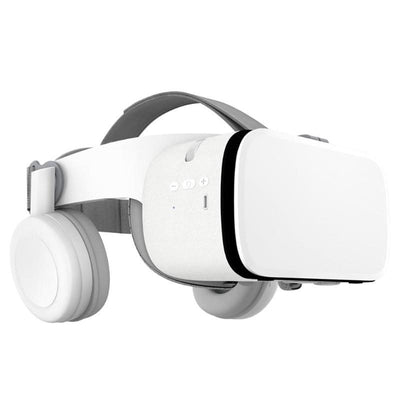 Bobo vr z6 3d glasögon bluetooth virtual reality google kartong trådlös vr headset hjälm för