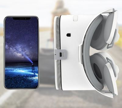 Bobo vr z6 3d glasögon bluetooth virtual reality google kartong trådlös vr headset hjälm för