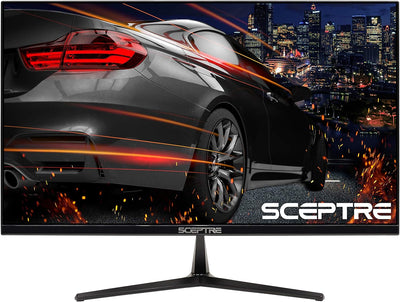 E255B-1658A 25" 165Hz 144Hz 1Ms AMD Freesync Gaming LED Monitor 2X HDMI 2.0 1X Displayport RTS FPS Build-In Speakers, Machine Black, Metallic Black