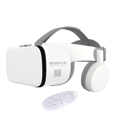 Bobo vr z6 3d glasögon bluetooth virtual reality google kartong trådlös vr headset hjälm för